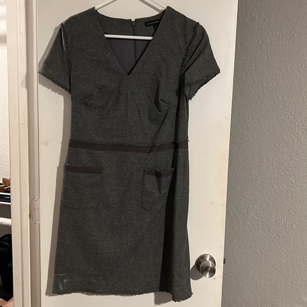 Banana Republic work dress. Size 2.